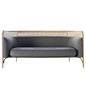 Targa Gebrüder Thonet Vienna Sofa