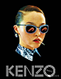 KENZO Spring-Summer 2014 Campaign by TOILETPAPER