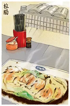 手绘广州美食记 满满的都是回忆_广东_荔枝网