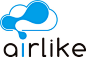 logo｜LOFTER公司名称：airlike。Airlike是进行面对面的沟通和共享用户内容的最简单和最快的方式是一个应用程序。

设计寓意：分享的图标与云朵的组合。