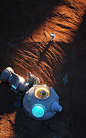 blender c4d cinema4d octane 灰昼