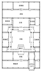 中国四合院的典型格局