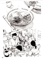 金政基素描作品集人物速写来自cgbook.cn (1619)