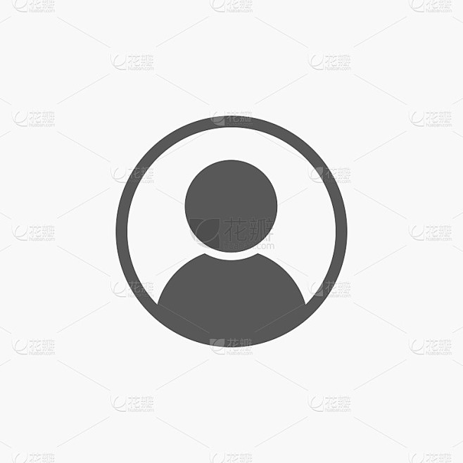 人图标素材-花瓣网
