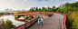 Yanweizhou Park in Jinhua City by Turenscape