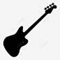 低音吉他弦音乐图标 标识 标志 UI图标 设计图片 免费下载 页面网页 平面电商 创意素材