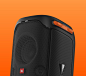 industrial design  product speaker jbl music partyspeaker huemen bluetooth speaker partybox design