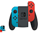 Nintendo Switch Flat Design taha hamifar nintendo switch 2d artist gaming game flat flat  design character design illustration graphic design