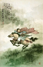 华三川唐人诗意图 - 美篇
