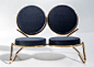 David Adjaye designs Double Zero chairs for Moroso.: 