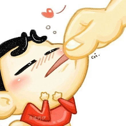 捏脸系列可爱卡通头像小新