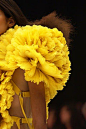 See detail photos for Alexander McQueen Spring 2003 Ready-to-Wear collection.: 