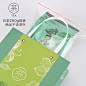茶叶手提袋通用花茶包装袋绿茶白茶叶罐配套礼品纸袋定制印刷logo-淘宝网