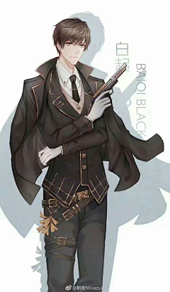 性感的小王子采集到西装-制服