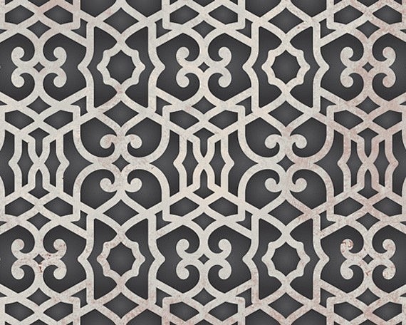 Moroccan Trellis Wal...