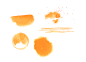 水彩抽象色块