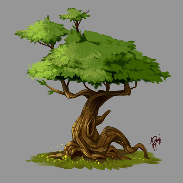 Tree 1. Concept Art ...