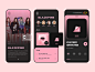 BLACKPINK ：https://dribbble.com/shots/14490176-BLACKPINK