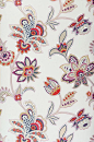 Marcia | Papier peint floral | Motifs du papier peint | Papier peint des années 70