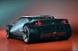 This Lancia Stratos concept shows off a newer, edgier car to commemorate 50 years of the original design! | Yanko Design