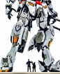模型制作者 |jak_modeling
ASW-G-08巴巴托斯第四形态