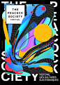 Irradié x Peacock Society 2018 #poster #festival