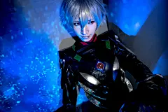 #cosplay# #新世纪福音战士#
【速报！】ヱヴァンゲリオン新剧场版:Q
原作 新世纪福音战士
角色 惣流·明日香·兰格丽     cn:  weisa 
碇真嗣     cn:  奶粉
渚薰     cn:  Nova 