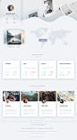 Interface for Travel Agent by Ali Sayed 