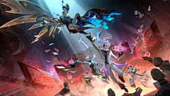 群星魔术团KV