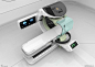 Medical Gamma Knife X27, Amin Akhshi : Here is a concept for a Medical Gamma Knife which is a kind of radiation therapy device and can be used to treat brain tumors as well as neurological disorders. 
The advanced robotic technology on this design will he