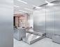 Acquasalata Clothing Store in Cattolica, Italy by Storage Associati | Yellowtrace : Storage Associati's Acquasalata store in Cattolica combines an edited palette of materials with clever use of coloured grids and strip lighting.