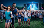 Anheuser-Busch  : Our objective was to create 12 unique images in 4 unique locations, representing various areas of the US. This was a two day shoot with principal models and all background elements had to be photographed separately and composited.