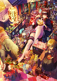 Tenten0_0采集到场景