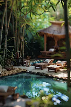 夏天来袭夏季泳池聚会