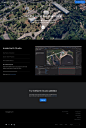 Google Earth Studio 团队发布了一款可以在浏览器里制作动画的工具。透过在 Google Earth 里的这些大数据，人们能将它们做出模拟真实的场景效果