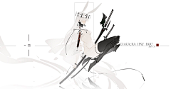 五斤二两采集到常服+武装立绘