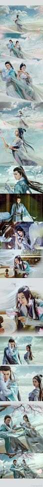 #天刀三周年# #东海移花同人季# 
七月一日，东海移花如约踏浪而来！
子桑不寿 @coser小羽  苏霜华 @coser小梦 
沈醉花 @W小小白W  萧曼声 @真的菜菜 
苏小白 @阿逝无限大的梦想  唐青枫 @叶大只leo 
摄影 ：@35Ryo 后期合成：包子 后期指导：@ALLEN丁伦 
化妆：宋佳  鬼鬼缨  协助：礼花 永胜 绯云的小 ​​​​...展开全文c