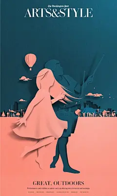 立体纸艺 by Eiko Ojala ​​​​