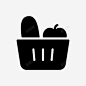 蔬菜篮子烹饪 UI图标 设计图片 免费下载 页面网页 平面电商 创意素材