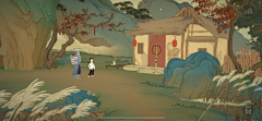 十一幺1采集到妙笔千山