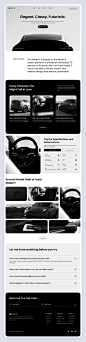 dieCar - Tesla Seller Landing Page by Raafi G for Nija Works on Dribbble