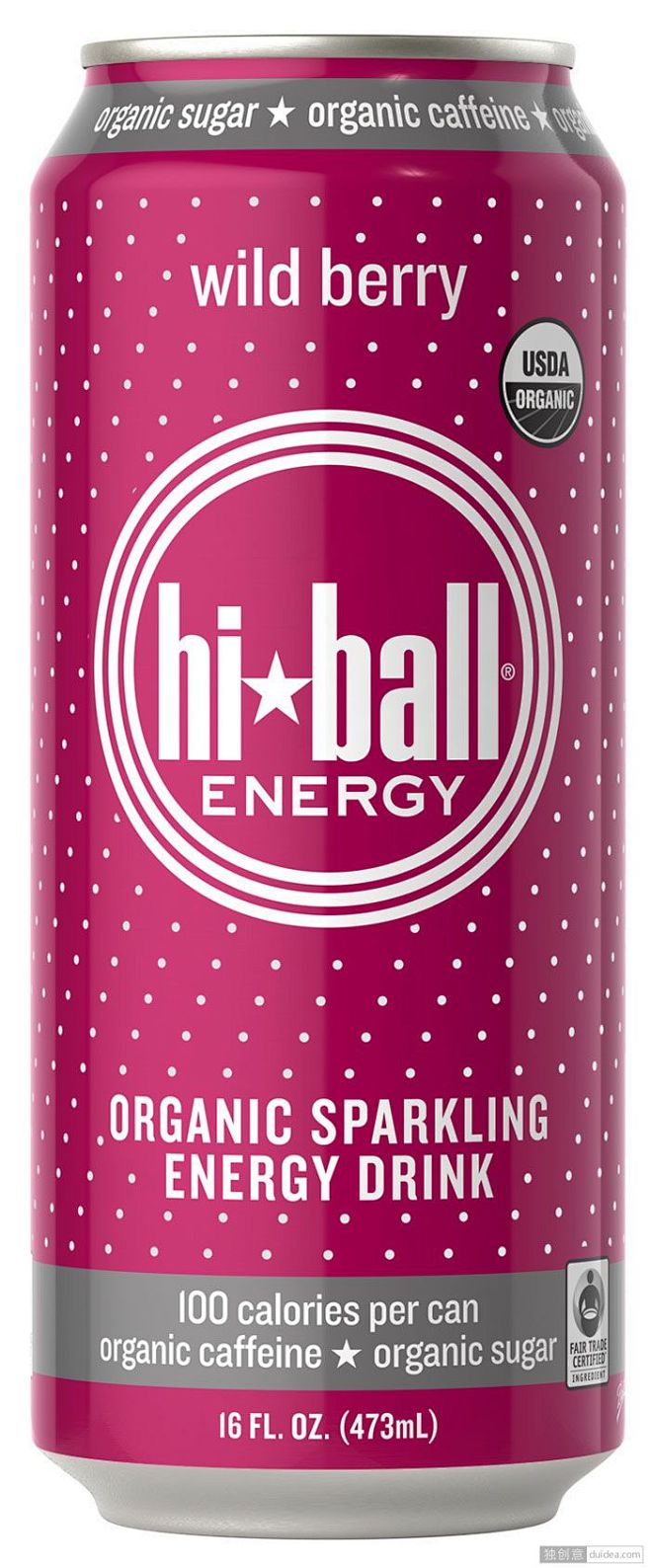 Hiball非碳酸功能性饮料外包装设计-...