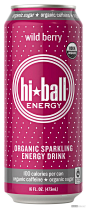 Hiball非碳酸功能性饮料外包装设计-包装设计-独创意设计网