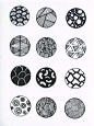 Mini Circles Zentangle