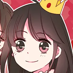 #余小熊和许兔兔#，快看漫画
▷情侣头像◁
@柚子海洋水ベ