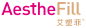 AesthFill艾塑菲logo