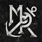Misterdoodle #字体设计# - 鲜嫩可口的学习奶采集到英文字体/大标题/排版 - 花瓣