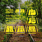 Hsinchu Neiwan Line Railway Map｜新竹內灣線鐵路地圖 on Behance