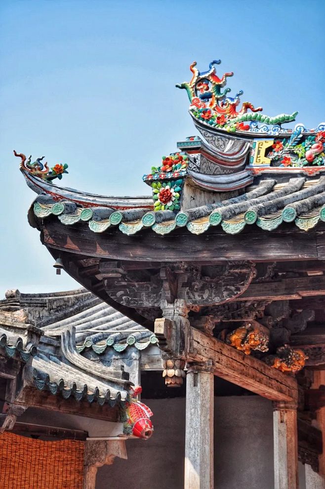 潮汕建筑上的精美装饰