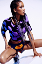 ADIDAS sportswear lookbook on Behance